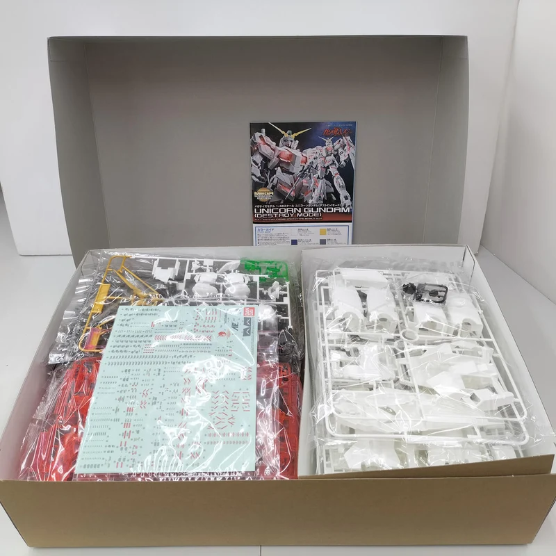 BANDAI SPIRITS Mega Size Model Unicorn VER. TWC Gundam Base Limited