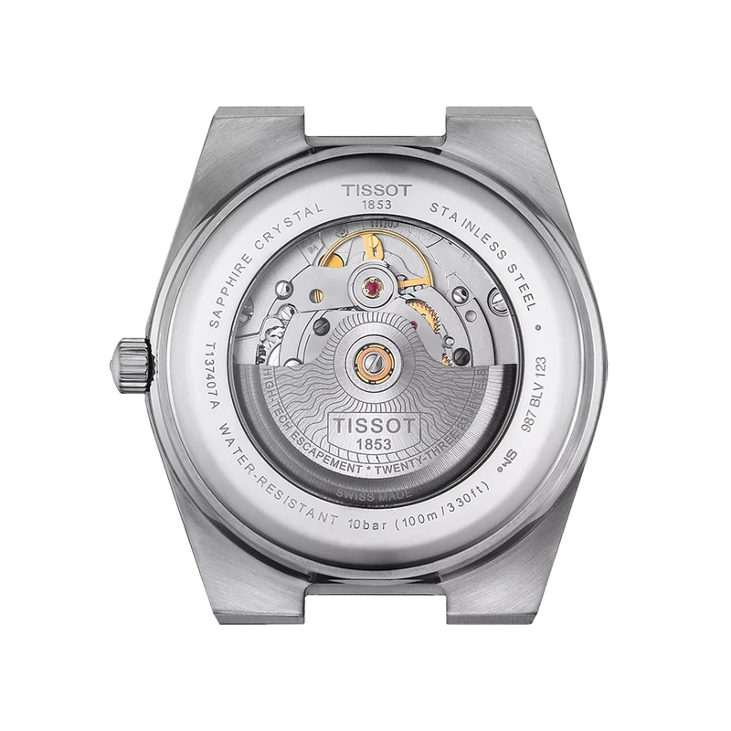 PRX Automatic Powermatic 80 Rose Gold 40mm - Silver on Bracelet