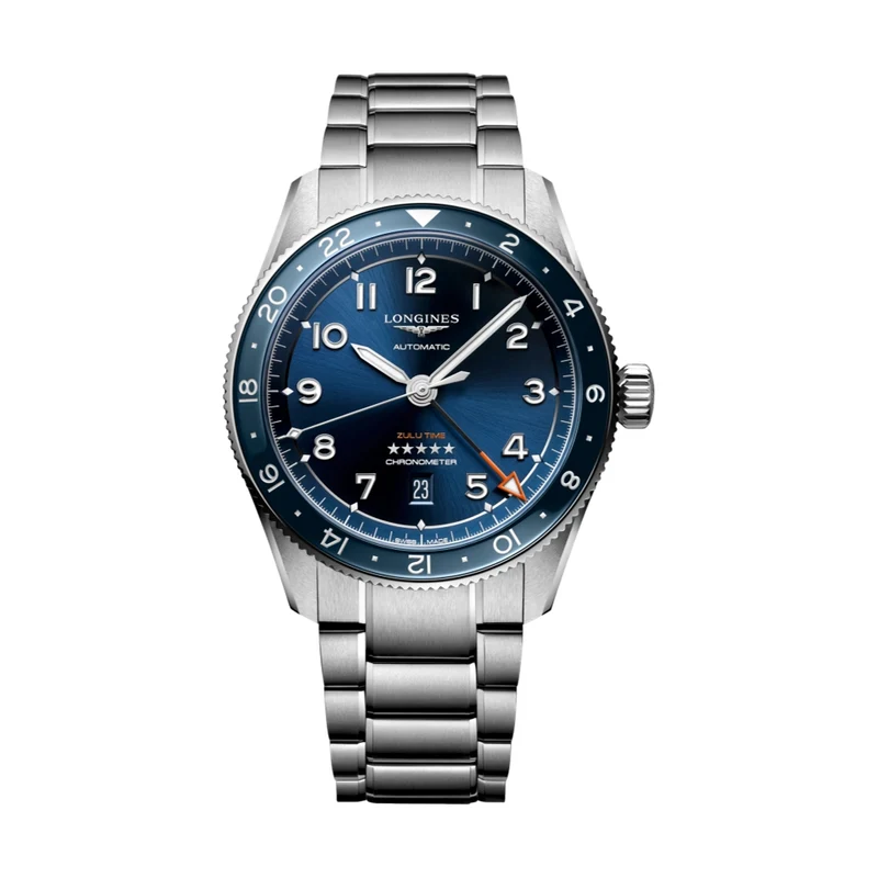 Spirit Zulu Time 42mm - Blue on Bracelet