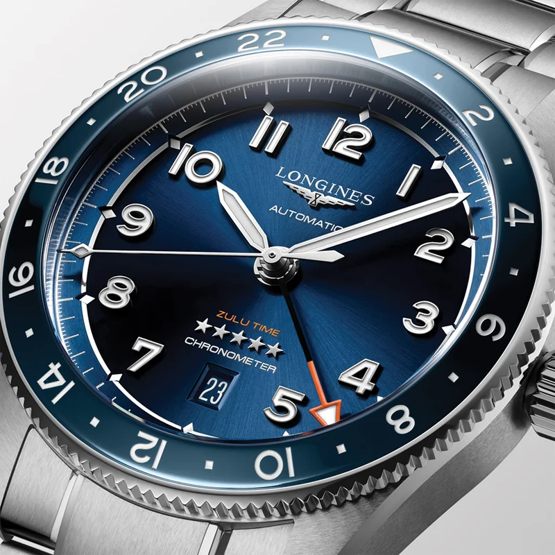Spirit Zulu Time 42mm - Blue on Bracelet