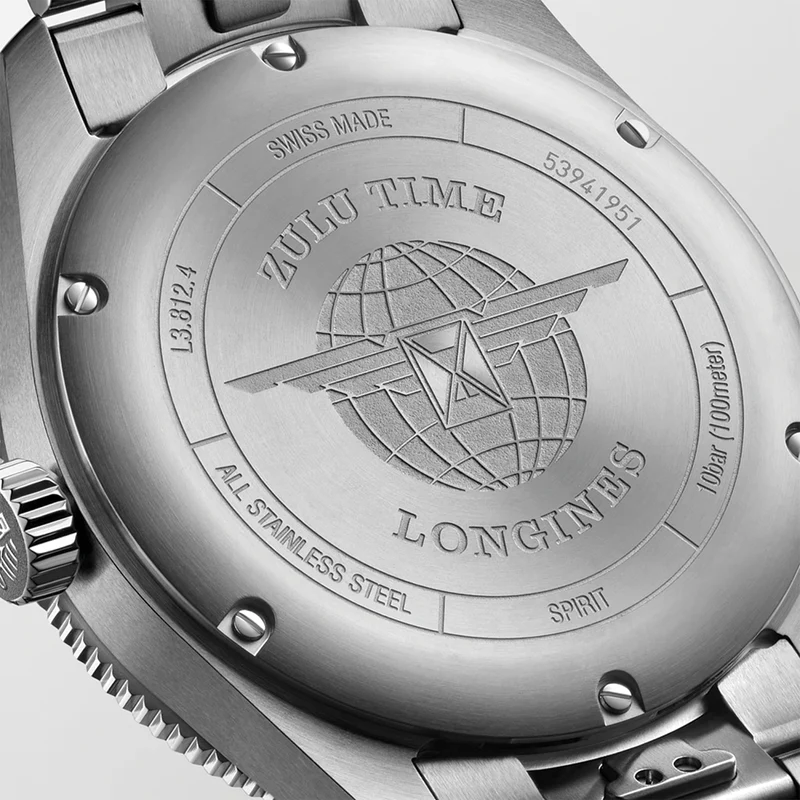 Spirit Zulu Time 42mm - Blue on Bracelet