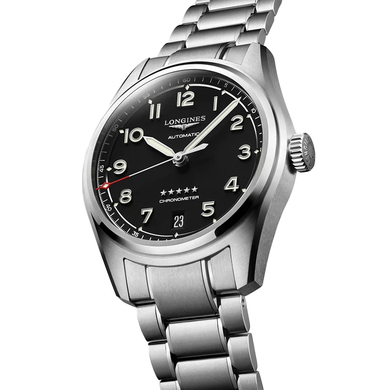 Spirit 37mm - Black on Bracelet