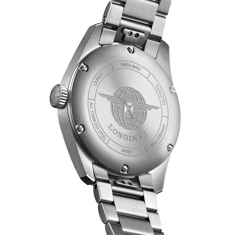 Spirit 37mm - Champagne on Bracelet