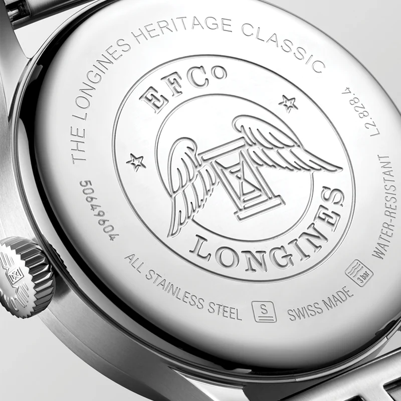 Heritage Classic Sector Dial 38.5mm - Black on Bracelet