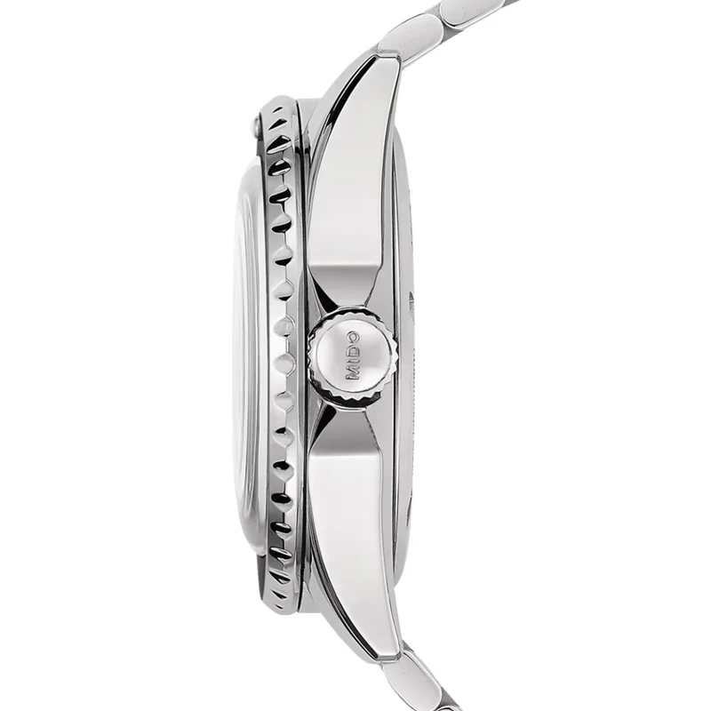 Ocean Star Tribute 40.5mm - Black on Bracelet w/ Additional Fabric Strap