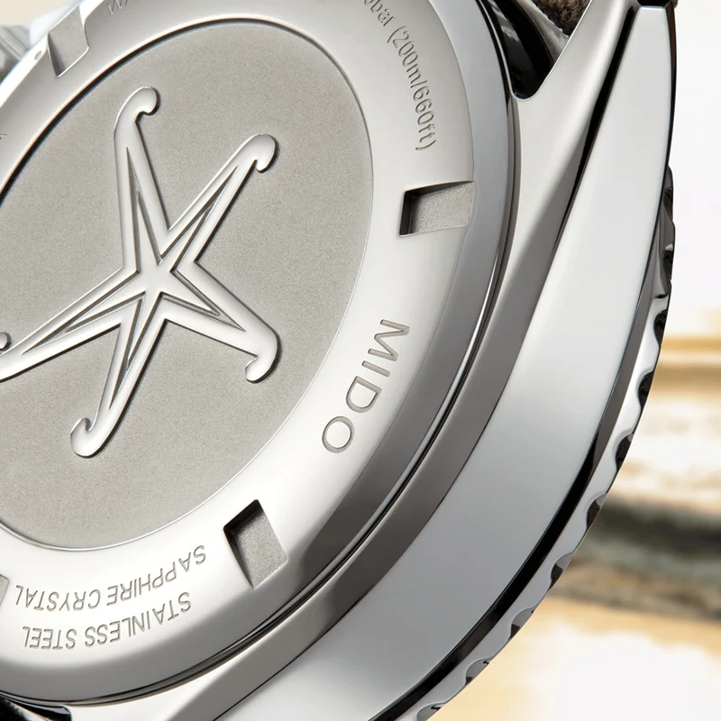 Ocean Star Tribute 40.5mm - Green on Fabric Strap