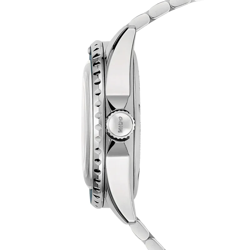 Ocean Star Tribute 40.5mm - Blue on Bracelet w/ Additional Fabric Strap