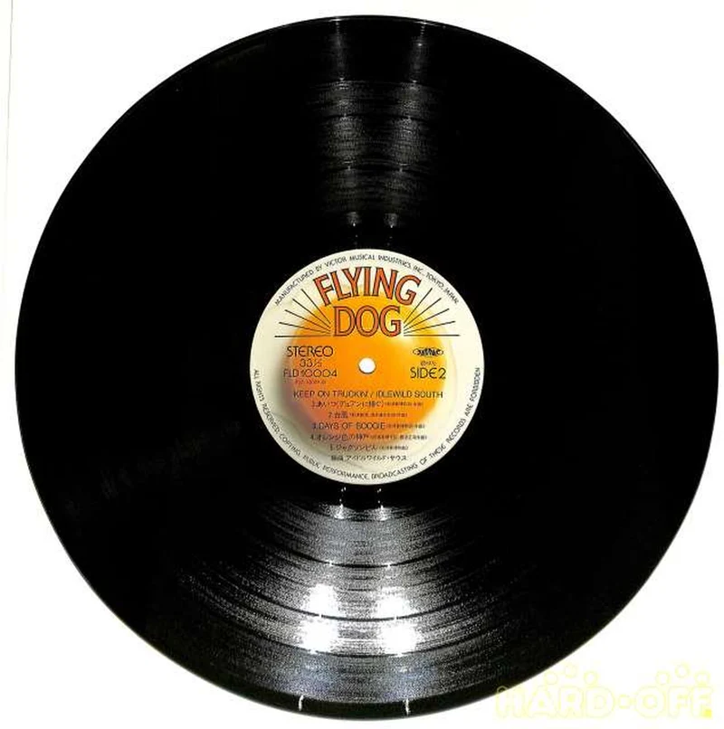 Victor Idol Wild South 'KEEP ON TRUCKIN' FLD-10004