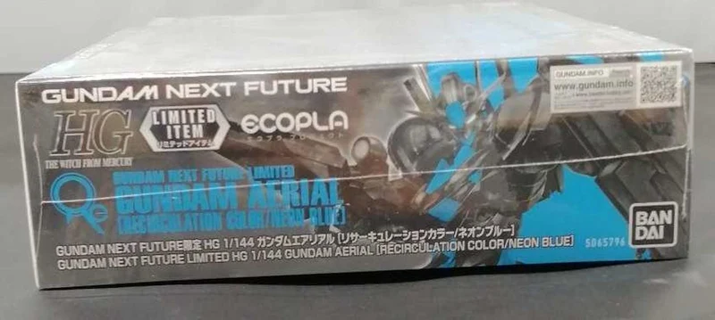 BANDAI Plastikmodell Mobile Suit Gundam: Die Hexe vom Merkur