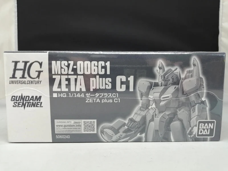 BANDAI HGUC Zeta Plus C1 Gundam Sentinel
