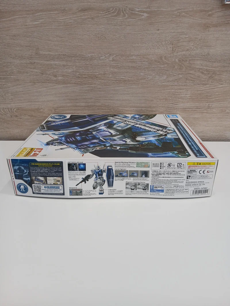 BANDAI MG 1/100 Gundam Base Limited RX-78-2 Gundam VER.3.0 Gundam Base Color