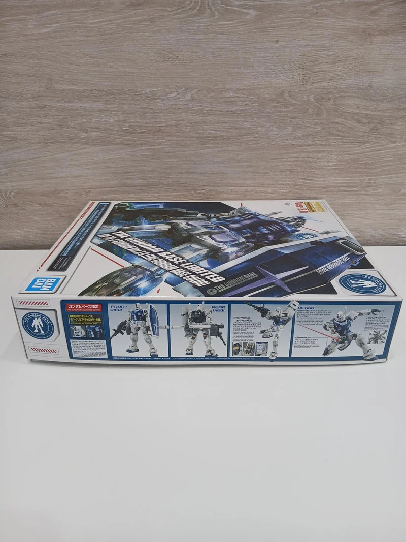BANDAI MG 1/100 Gundam Base Limited RX-78-2 Gundam VER.3.0 Gundam Base Color