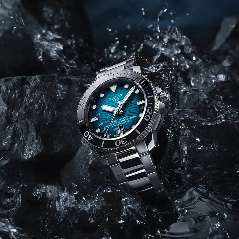 Seastar 2000 Professional Powermatic 80 46mm - Blue on Bracelet