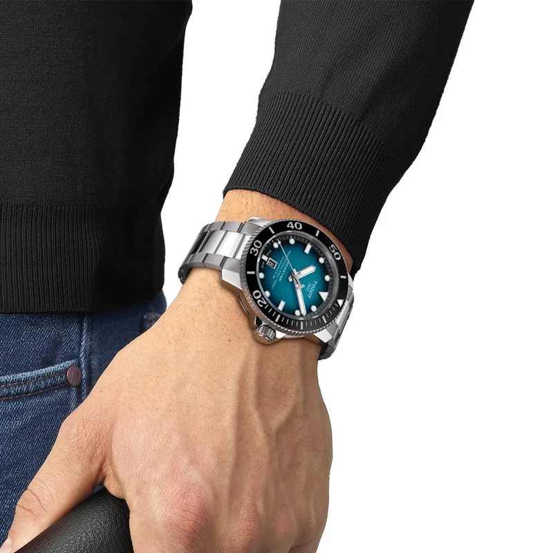 Seastar 2000 Professional Powermatic 80 46mm - Blue on Bracelet