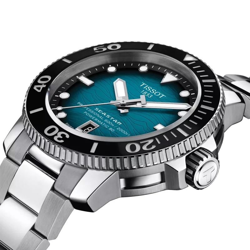 Seastar 2000 Professional Powermatic 80 46mm - Blue on Bracelet
