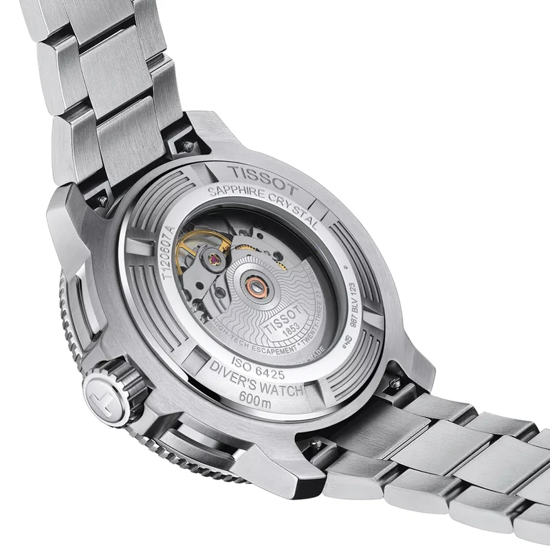 Seastar 2000 Professional Powermatic 80 46mm - Blue on Bracelet