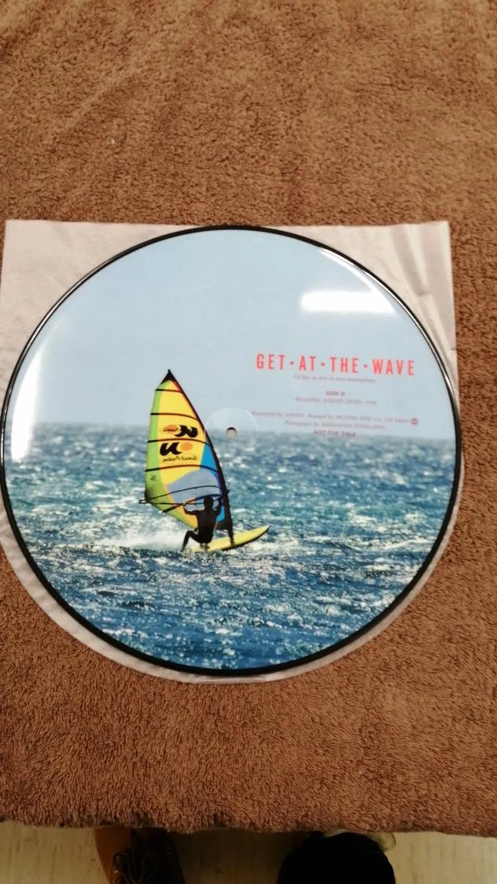 SANYO Records GET AT THE WAVE