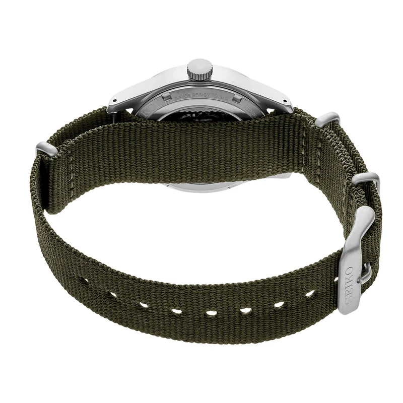 SRPJ85 5 Sports Field 36mm - Black on Nylon Strap