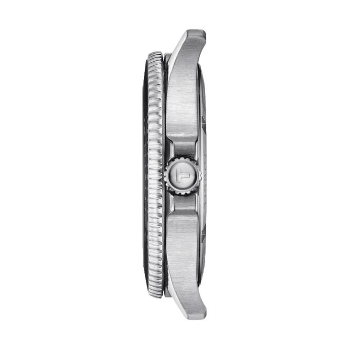 Seastar 1000 Quartz 40mm - Black on Bracelet