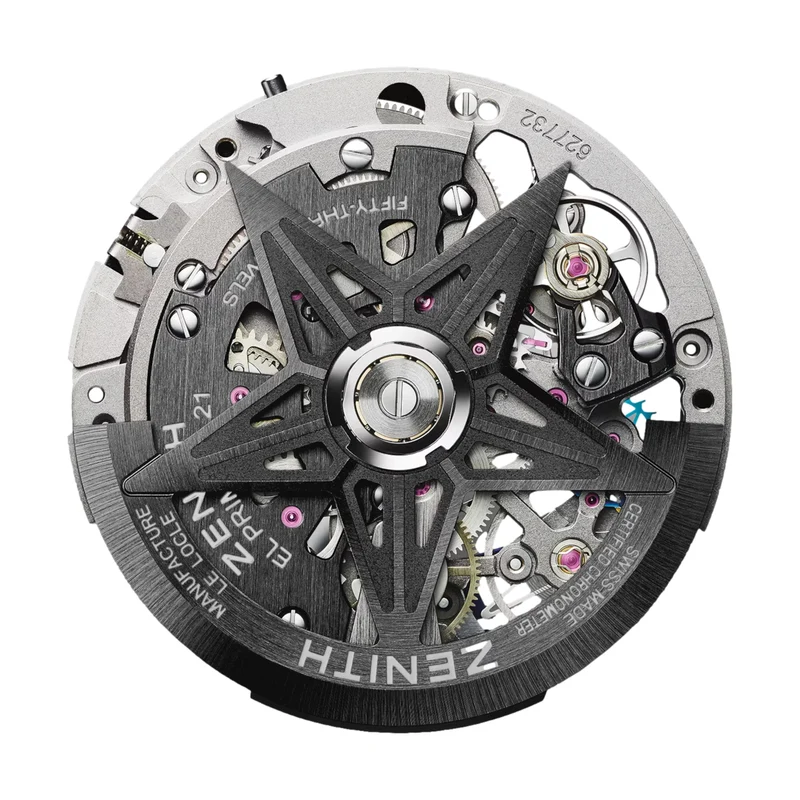 Defy Extreme Skeleton Titanium 45mm - Grey on Bracelet