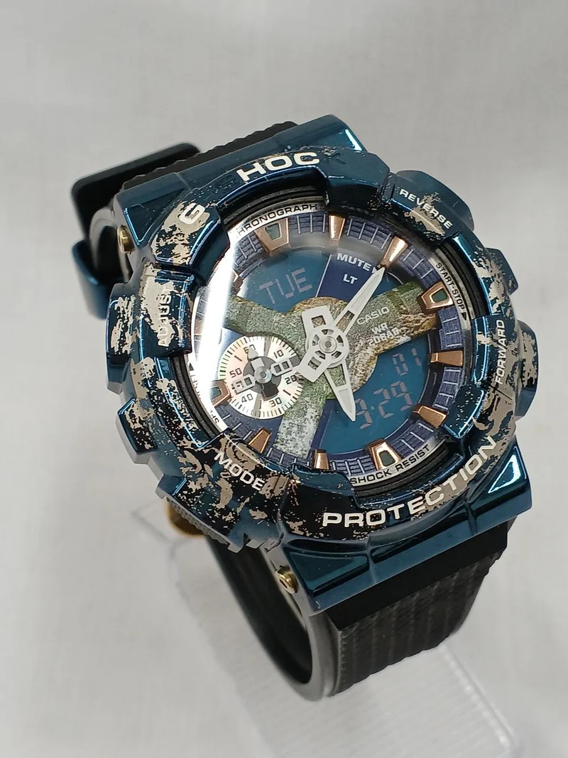CASIO G-SHOCK GM-110EARTH