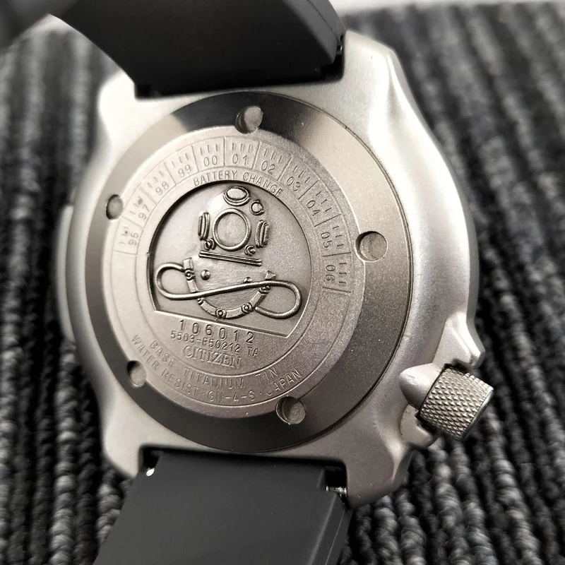 CITIZEN [Vom Hersteller gewartet] 5503-F50212 5503-F50212