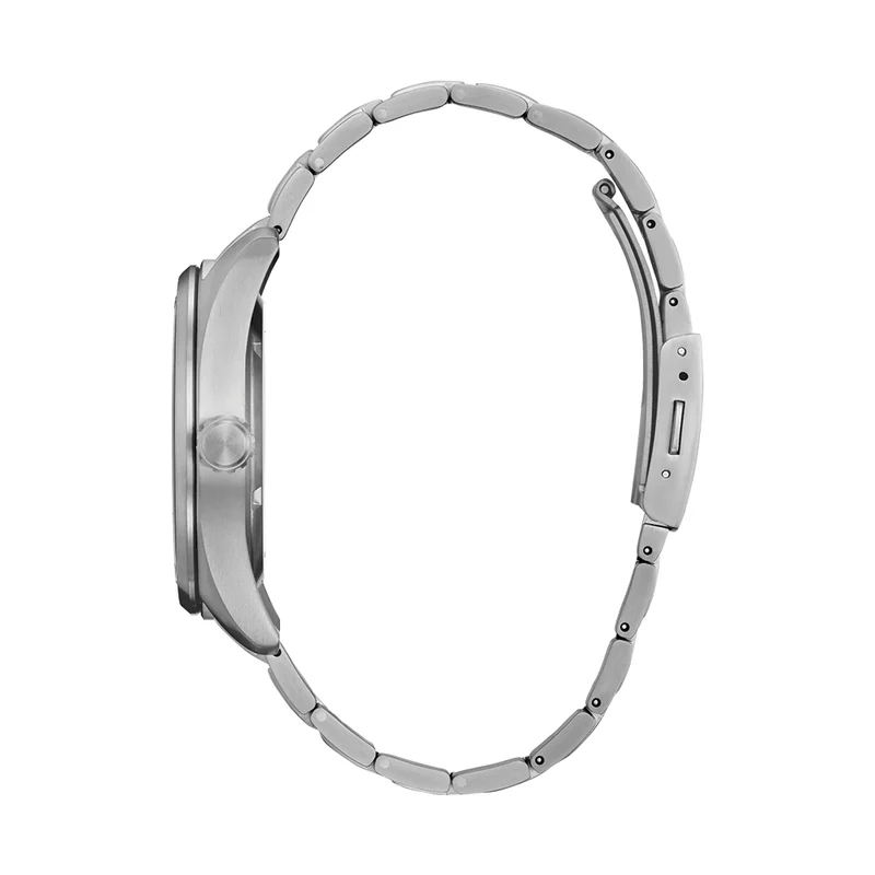 Garrison Eco-Drive Super Titanium 42mm - Black on Bracelet