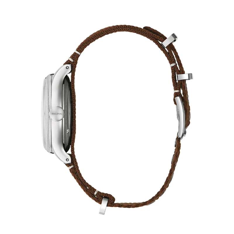 A-11 Hack Watch 37mm - Blue on NATO Strap