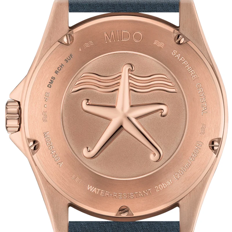 Ocean Star Captain 42.5mm - Blue on Fabric Strap
