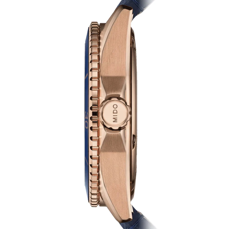 Ocean Star Captain 42.5mm - Blue on Fabric Strap
