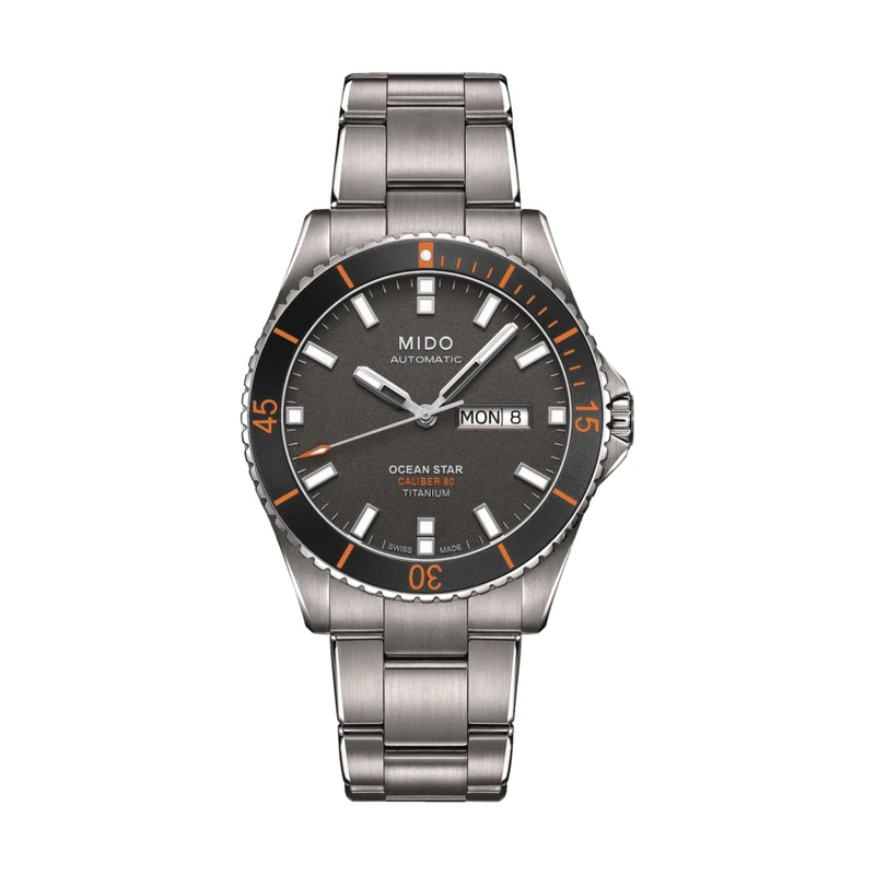 Ocean Star Captain 42.5mm - Titanium on Bracelet