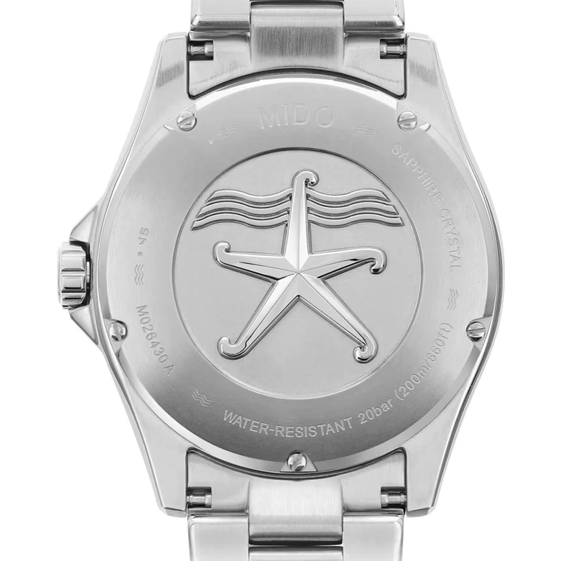 Ocean Star Captain 42.5mm - Black on Bracelet