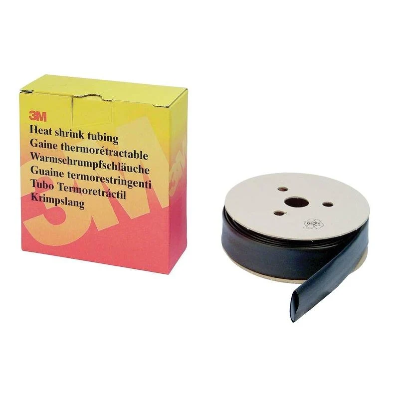 3M™ HSR Dünnwandiger Warmschrumpfschlauch, Schwarz