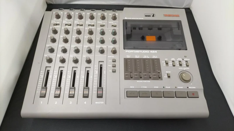 [SCHROTT] TASCAM Kassette MTR PORTASTUDIO 424