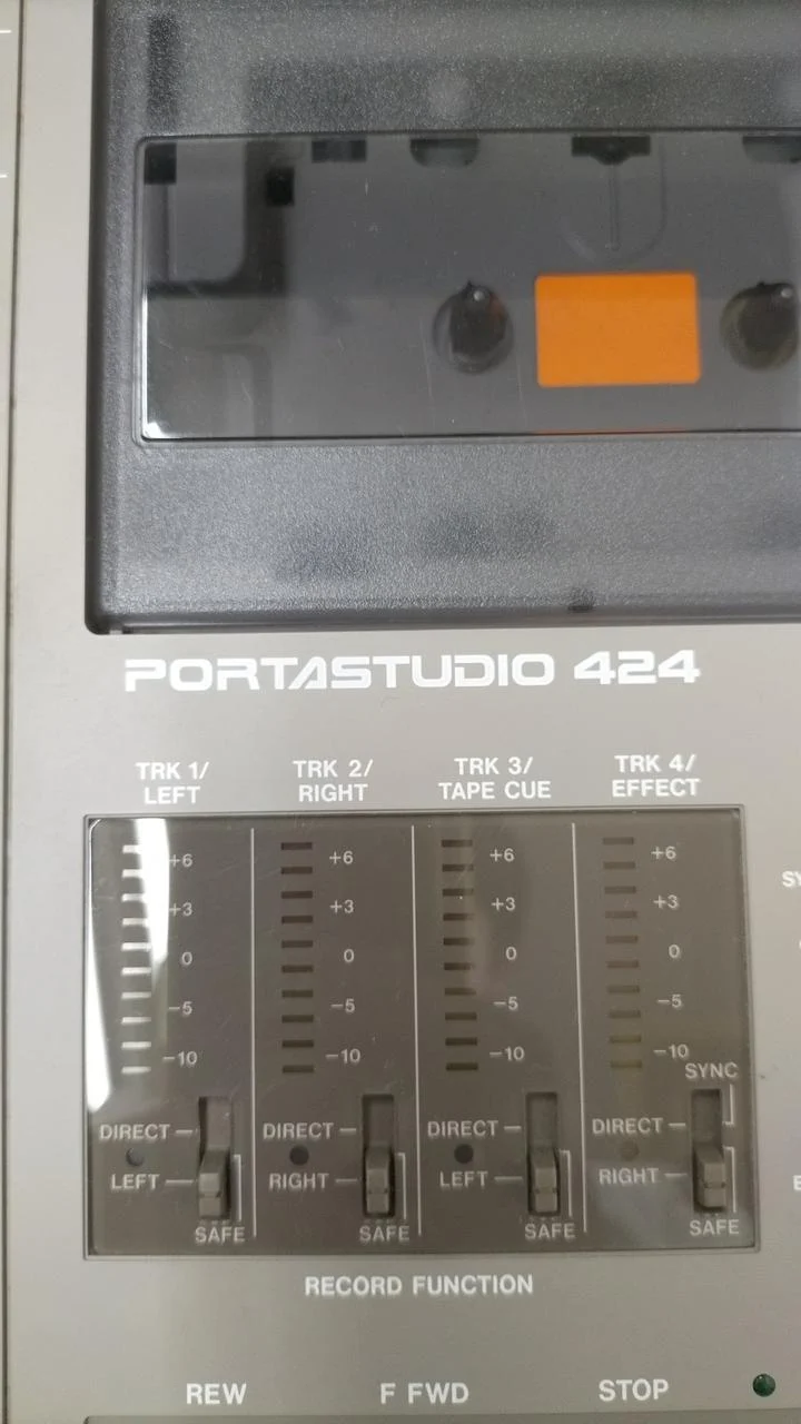 [SCHROTT] TASCAM Kassette MTR PORTASTUDIO 424