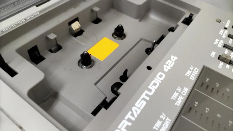 [SCHROTT] TASCAM Kassette MTR PORTASTUDIO 424