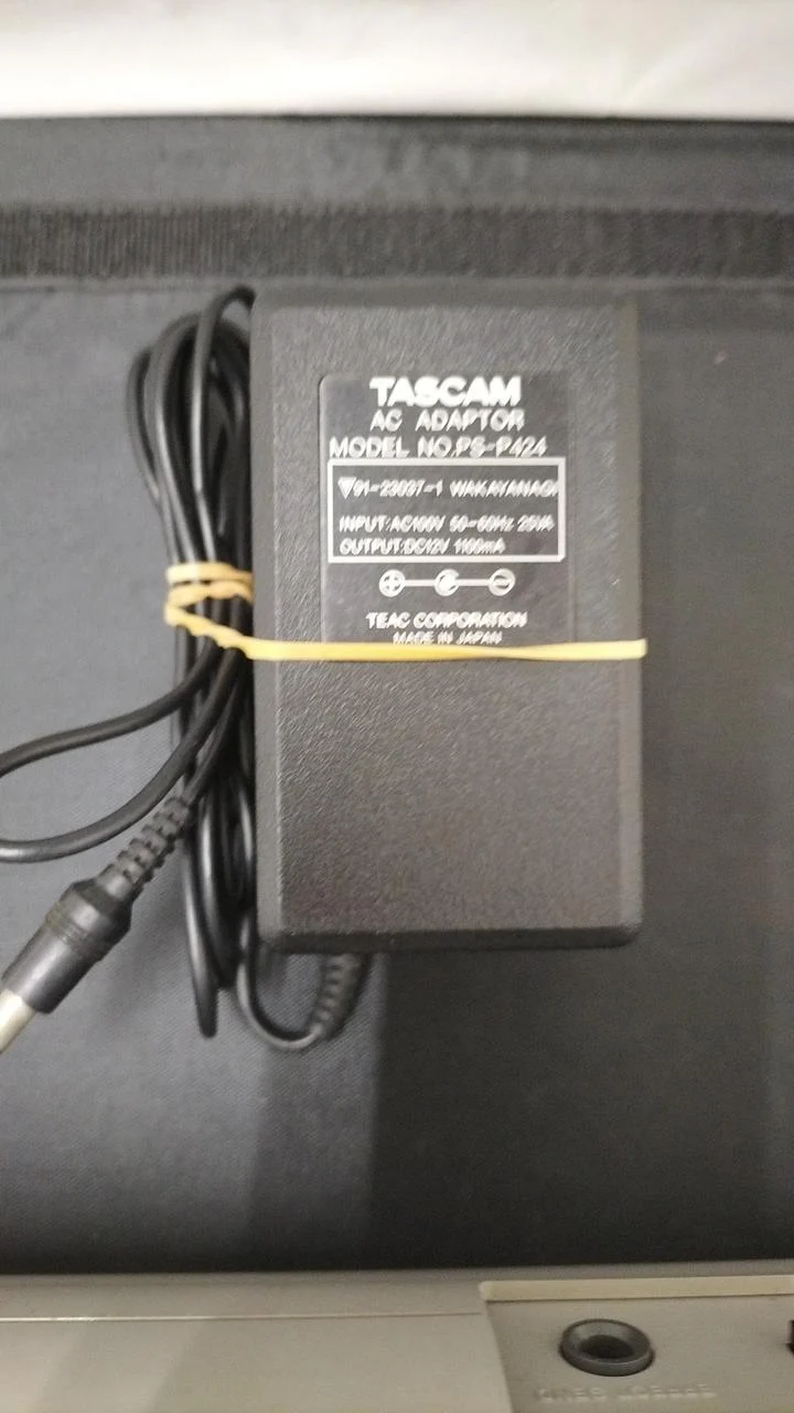 [SCHROTT] TASCAM Kassette MTR PORTASTUDIO 424