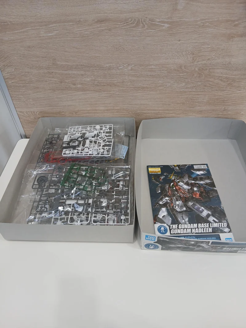 BANDAI MG 1/100 Nadre Gundam Base Limited Nadre