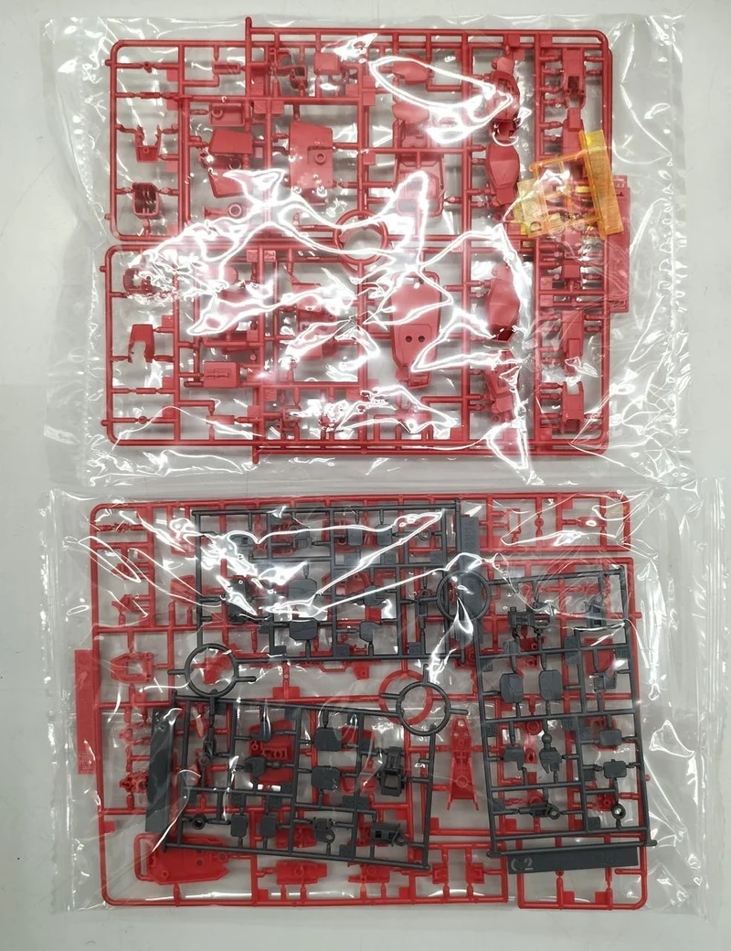 BANDAI Gunpla HGUC Red Three Stars Set