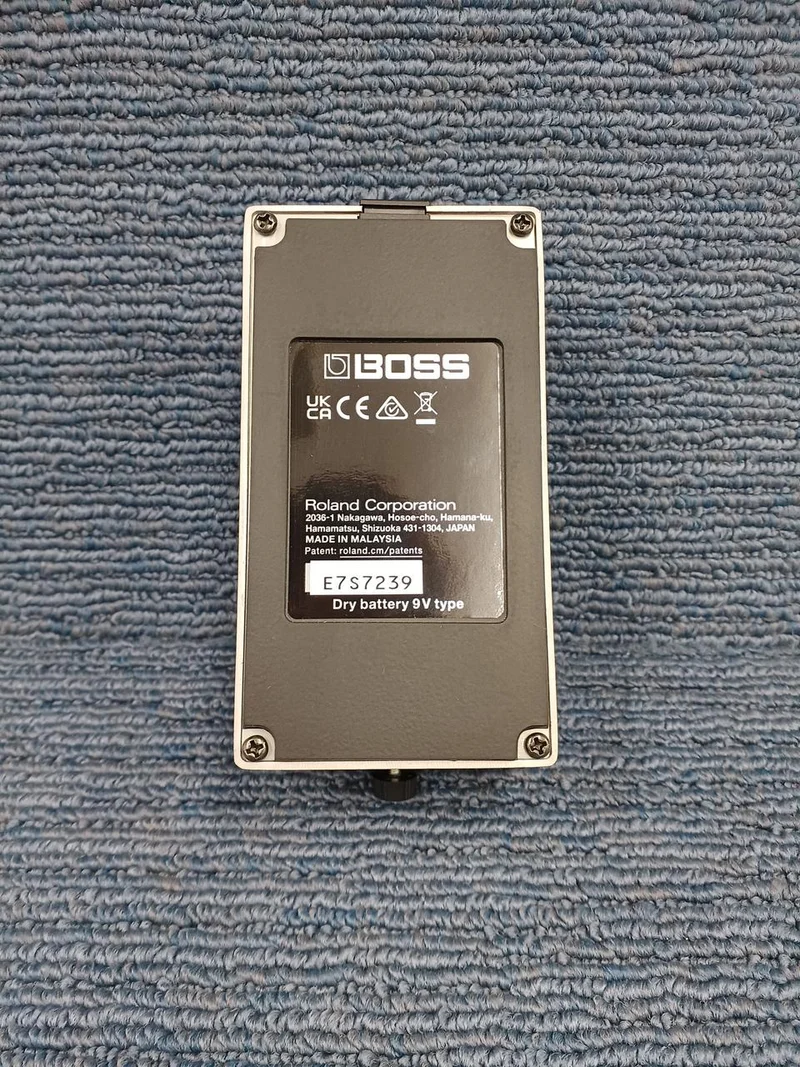 BOSS Effektpedal MT-2