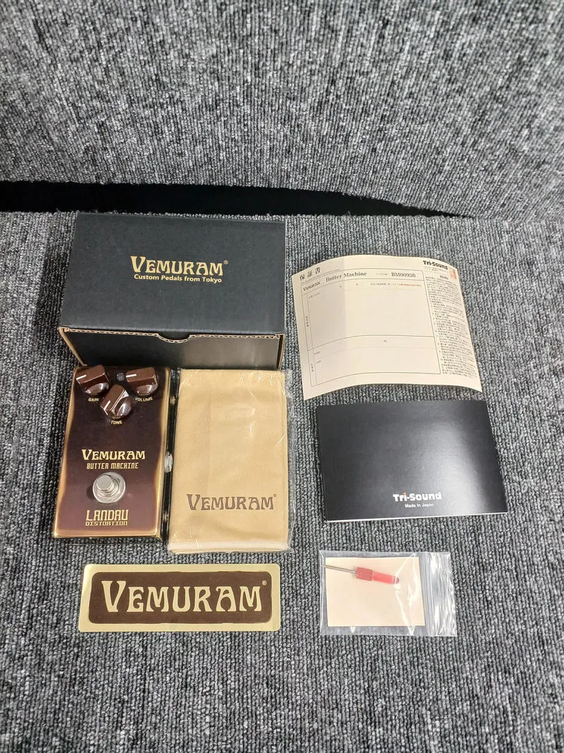 VEMRAM Effektpedal: BUTTER MACHINE