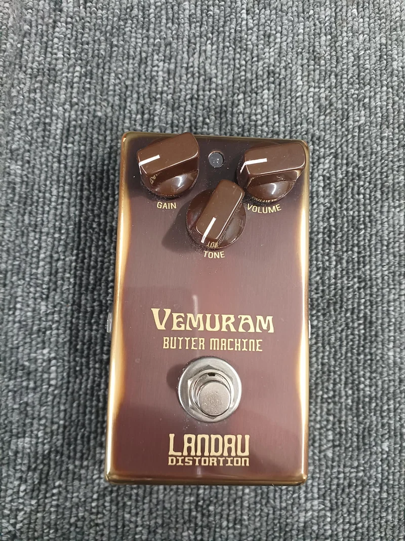 VEMRAM Effektpedal: BUTTER MACHINE