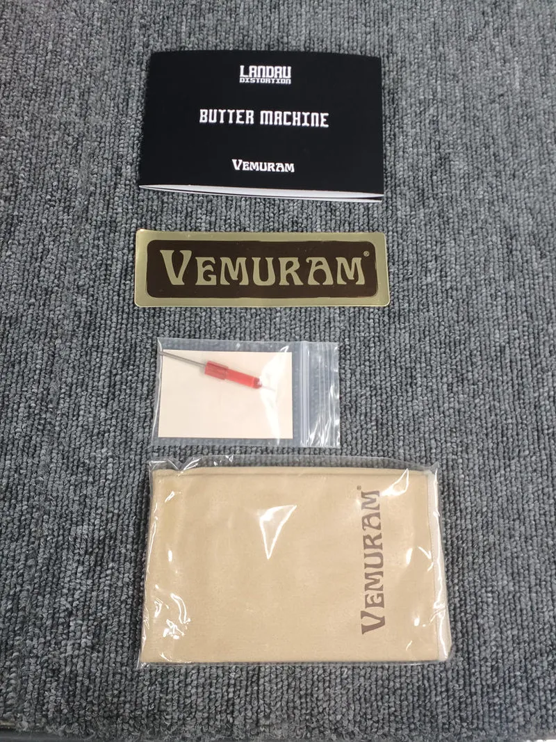 VEMRAM Effektpedal: BUTTER MACHINE