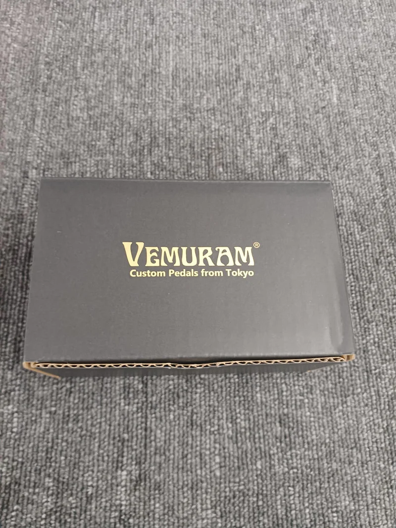 VEMRAM Effektpedal: BUTTER MACHINE