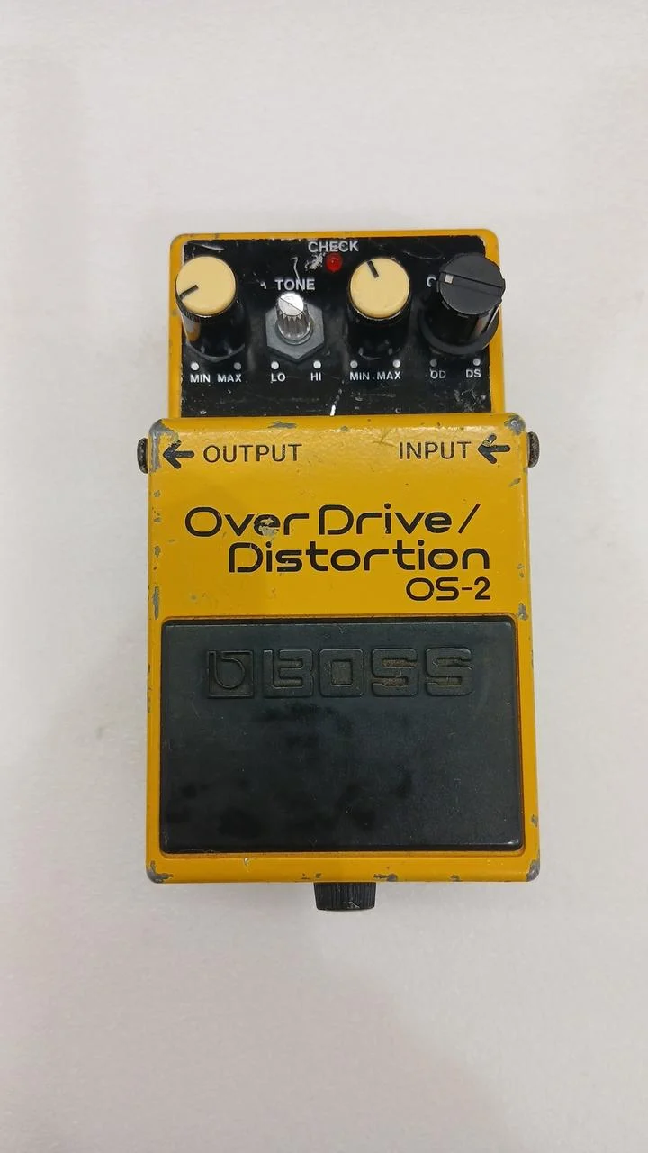 BOSS Effektpedal OS-2