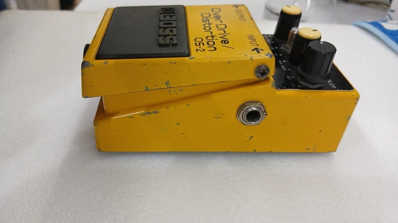 BOSS Effektpedal OS-2