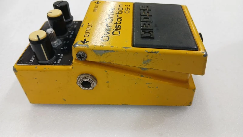 BOSS Effektpedal OS-2