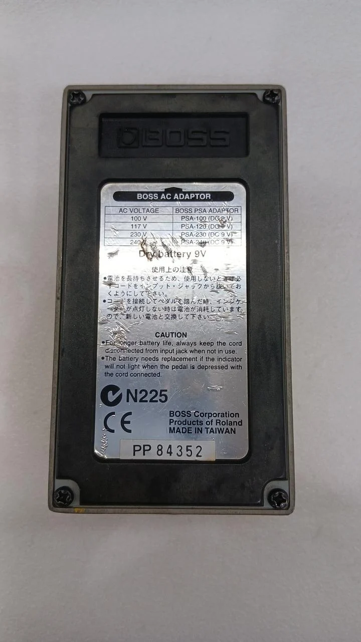BOSS Effektpedal OS-2