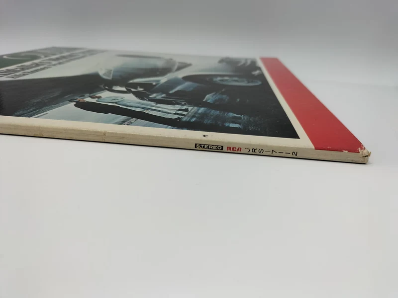 VICTOR LP CM SONG TOP HITS JRS-7112