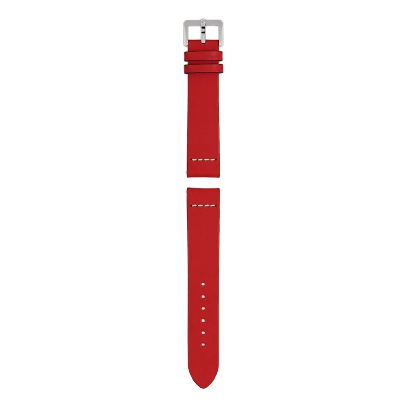 Rado Captain Cook Red Leather Strap for 37mm
